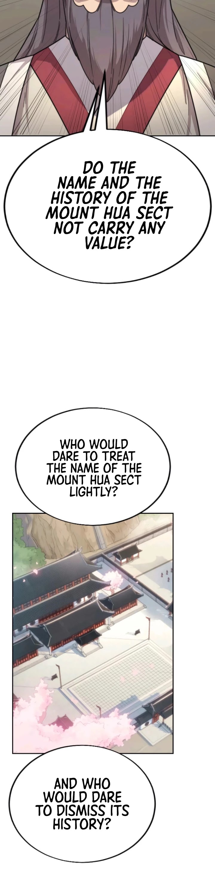 Read Return of the Mount Hua Sect ENGLISH Manga Online