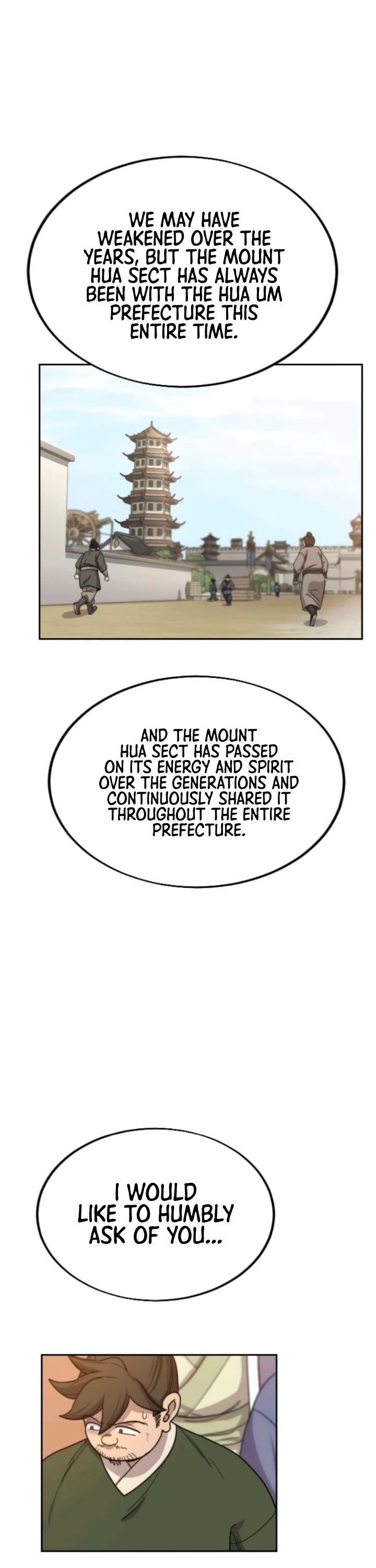 Read Return of the Mount Hua Sect ENGLISH Manga Online