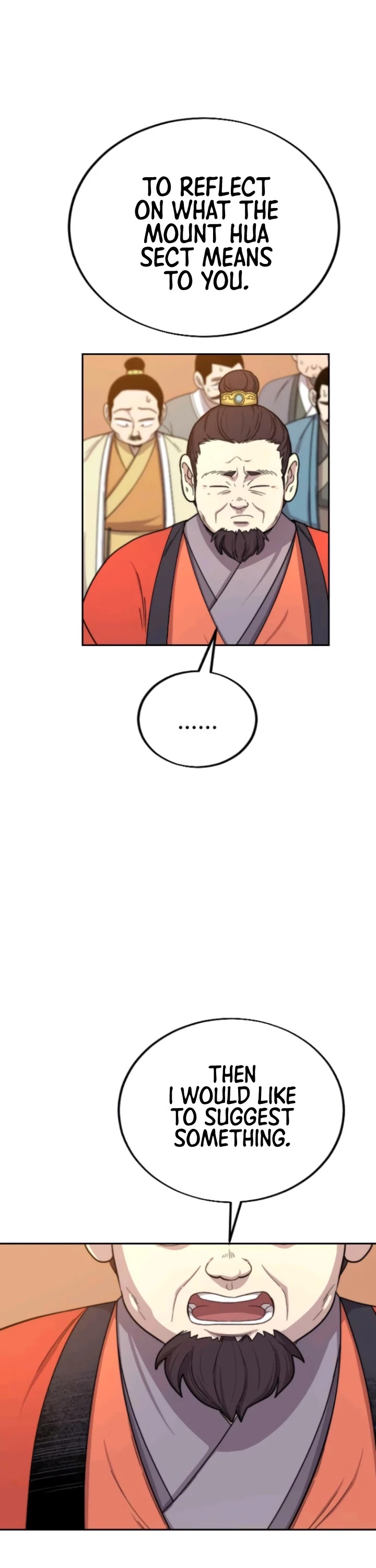 Read Return of the Mount Hua Sect ENGLISH Manga Online