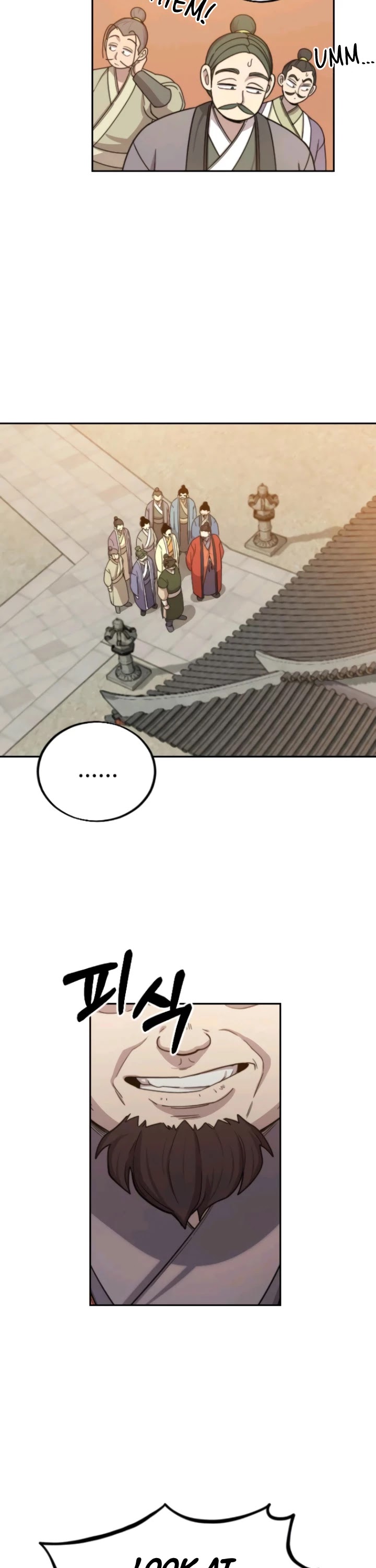 Read Return of the Mount Hua Sect ENGLISH Manga Online