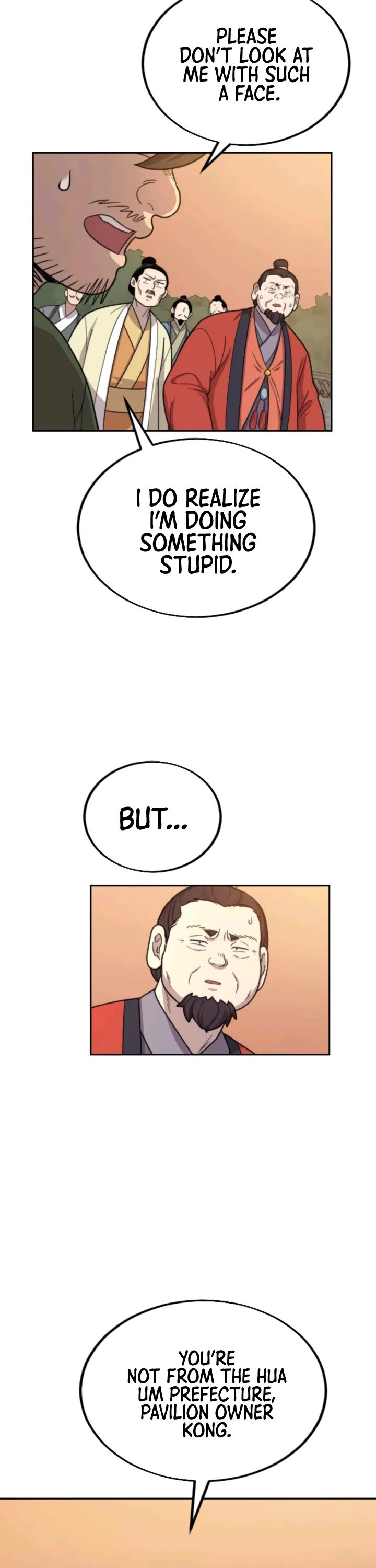 Read Return of the Mount Hua Sect ENGLISH Manga Online