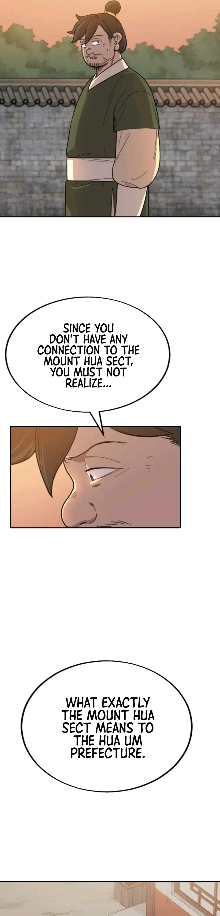 Read Return of the Mount Hua Sect ENGLISH Manga Online