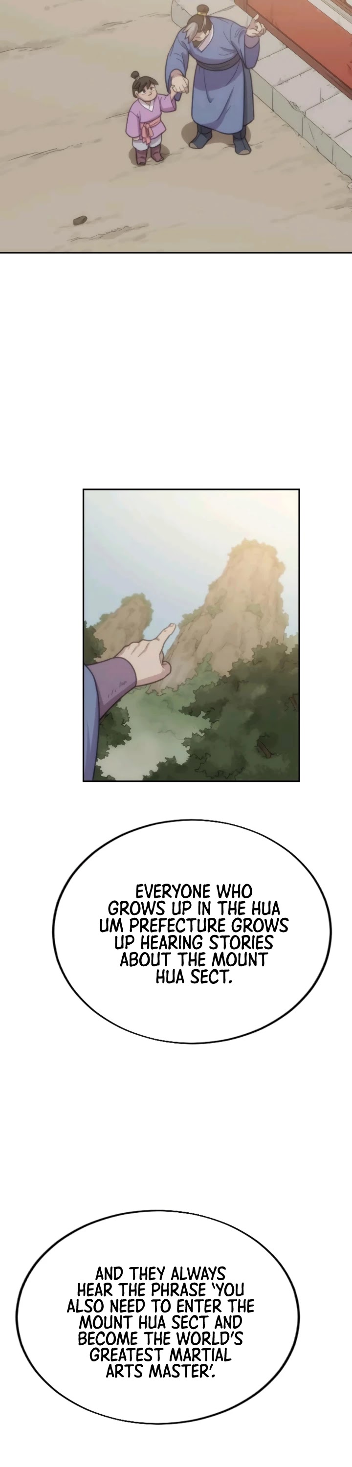 Read Return of the Mount Hua Sect ENGLISH Manga Online