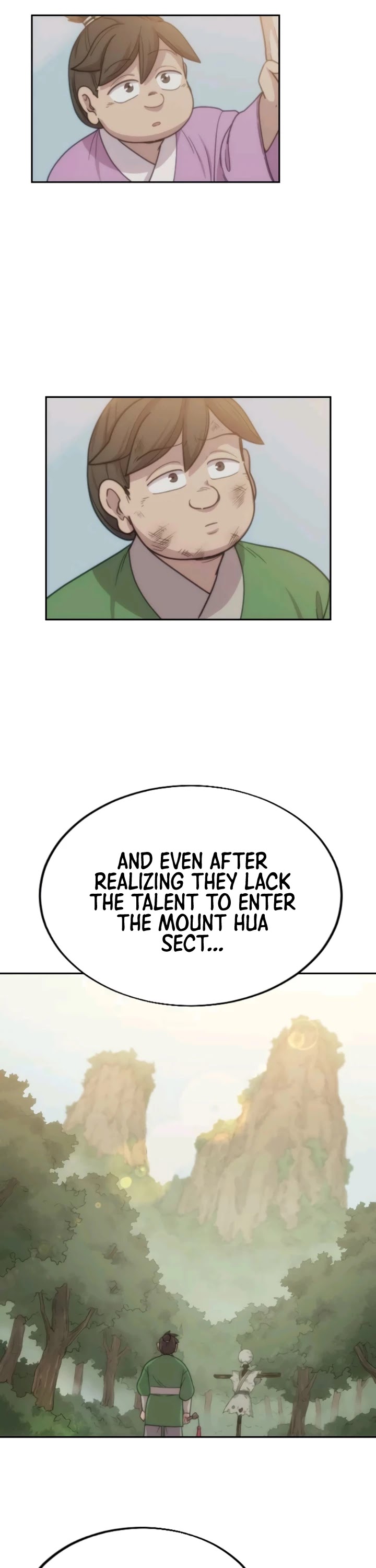 Read Return of the Mount Hua Sect ENGLISH Manga Online
