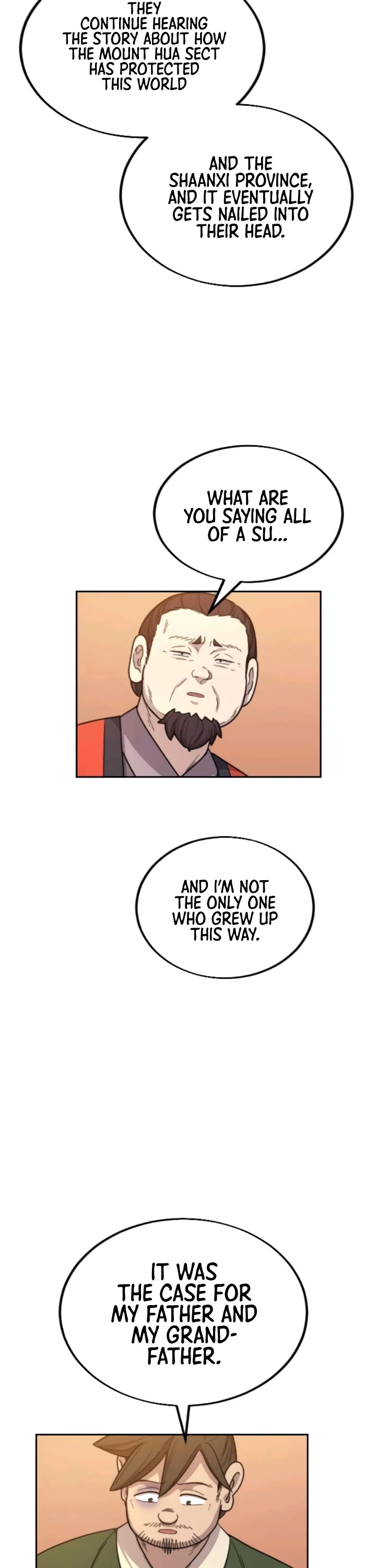 Read Return of the Mount Hua Sect ENGLISH Manga Online