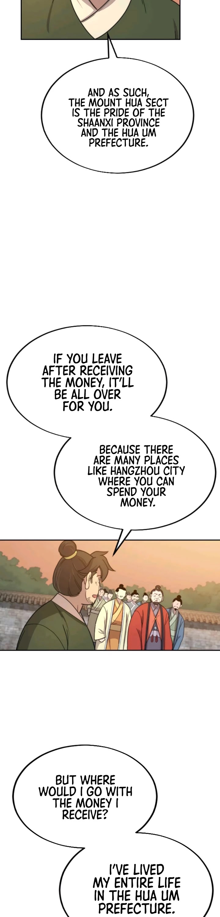 Read Return of the Mount Hua Sect ENGLISH Manga Online