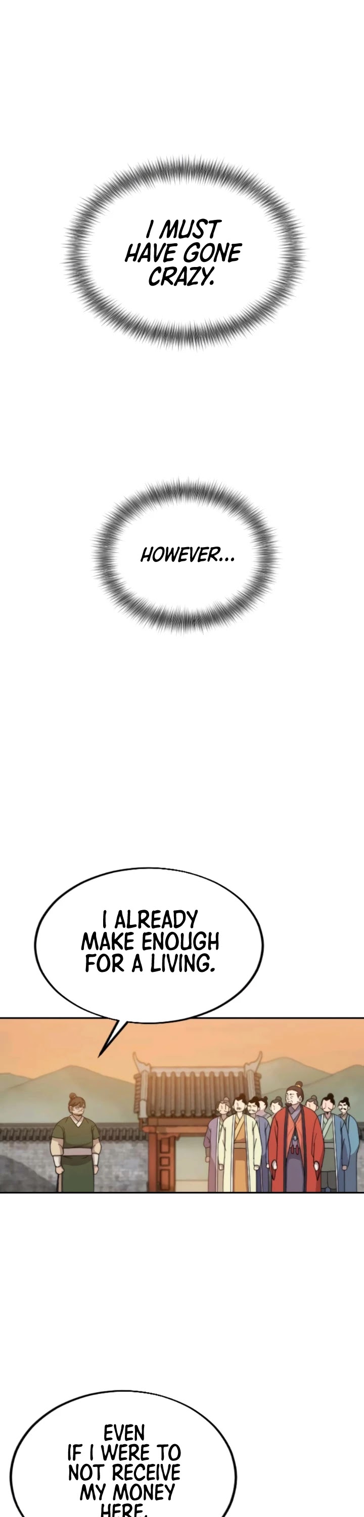 Read Return of the Mount Hua Sect ENGLISH Manga Online