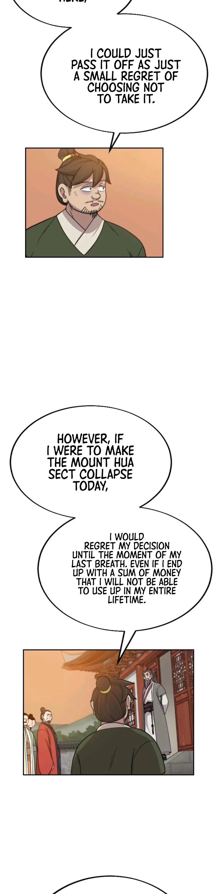 Read Return of the Mount Hua Sect ENGLISH Manga Online