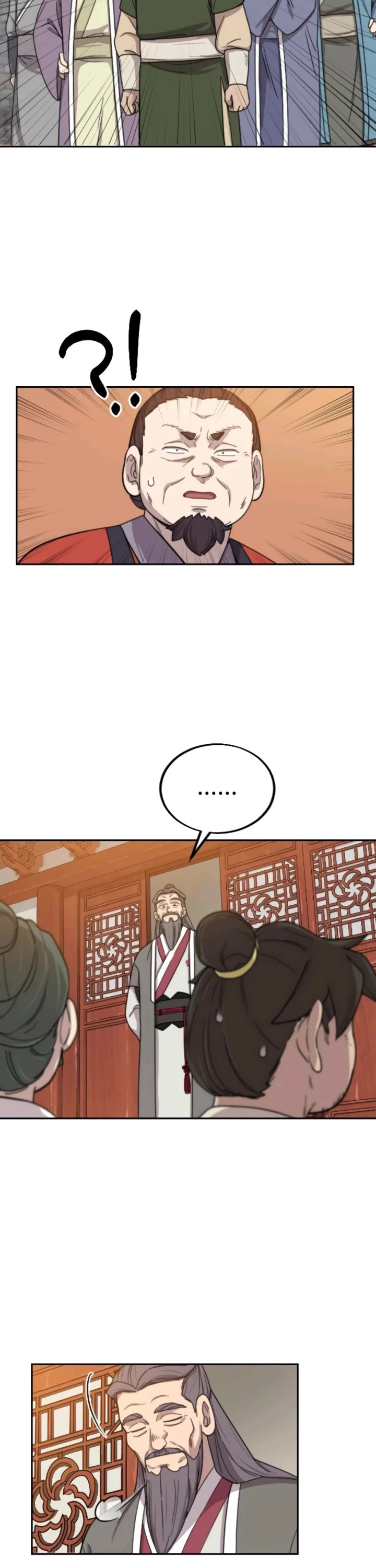Read Return of the Mount Hua Sect ENGLISH Manga Online