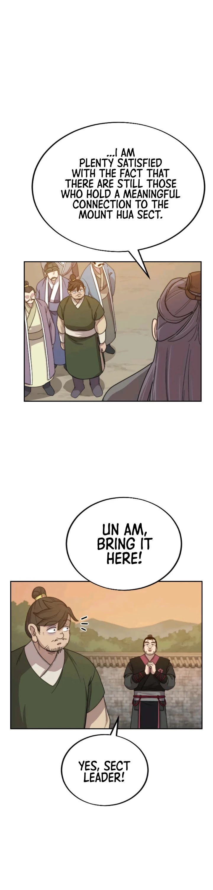 Read Return of the Mount Hua Sect ENGLISH Manga Online