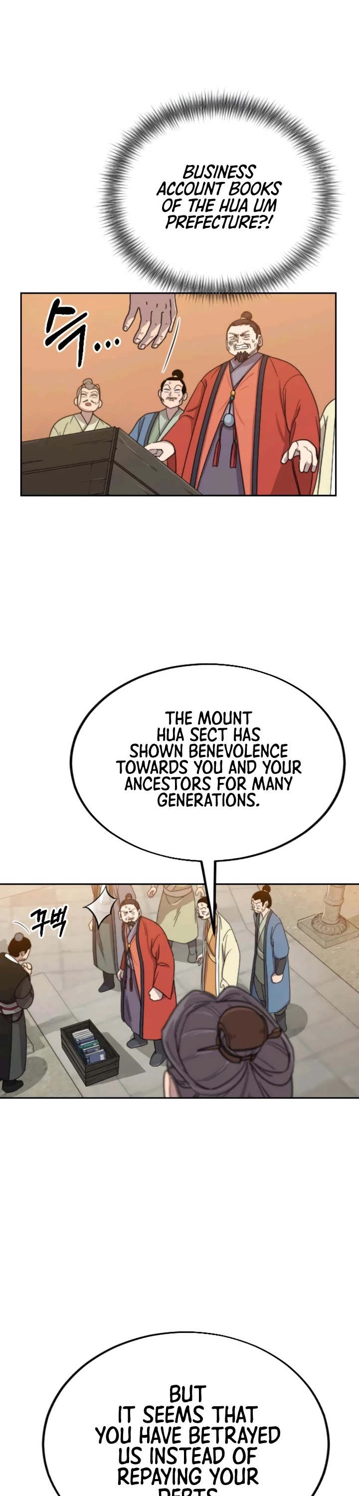 Read Return of the Mount Hua Sect ENGLISH Manga Online