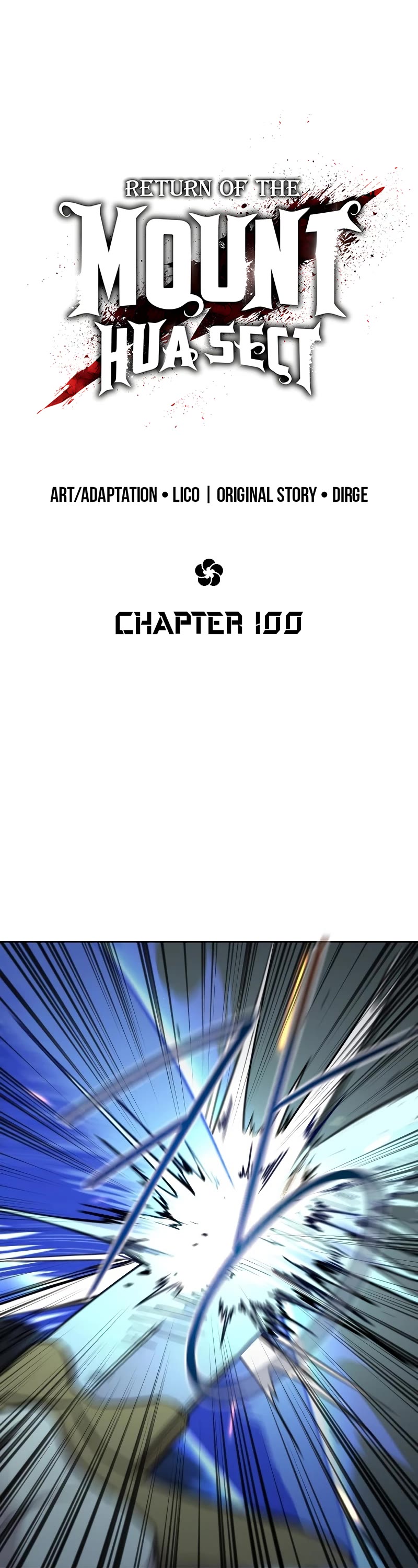 Read Return of the Mount Hua Sect ENGLISH Manga Online