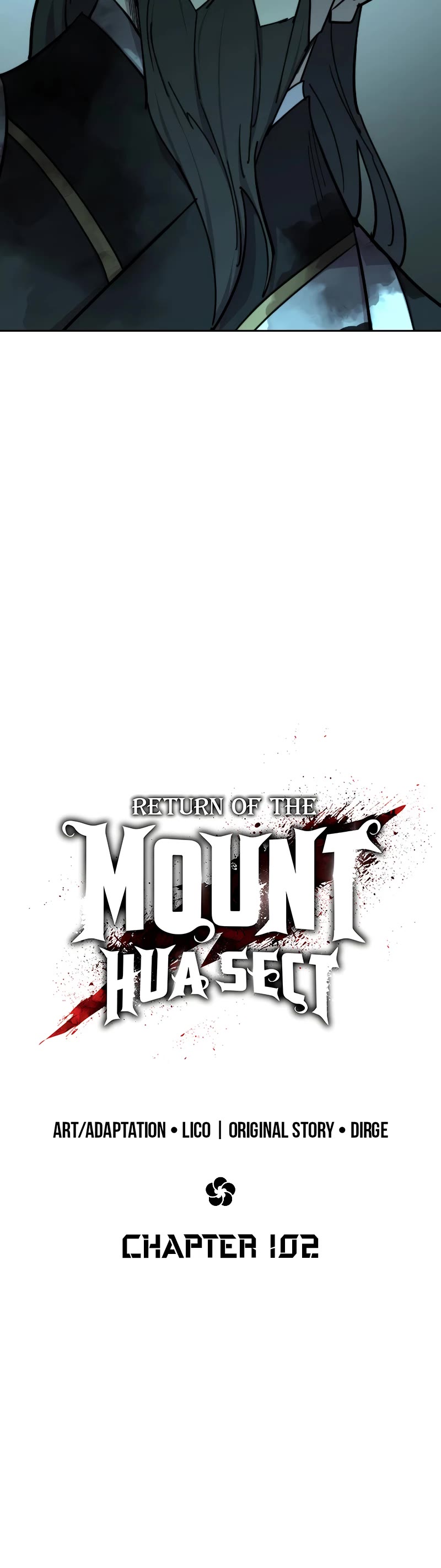 Read Return of the Mount Hua Sect ENGLISH Manga Online