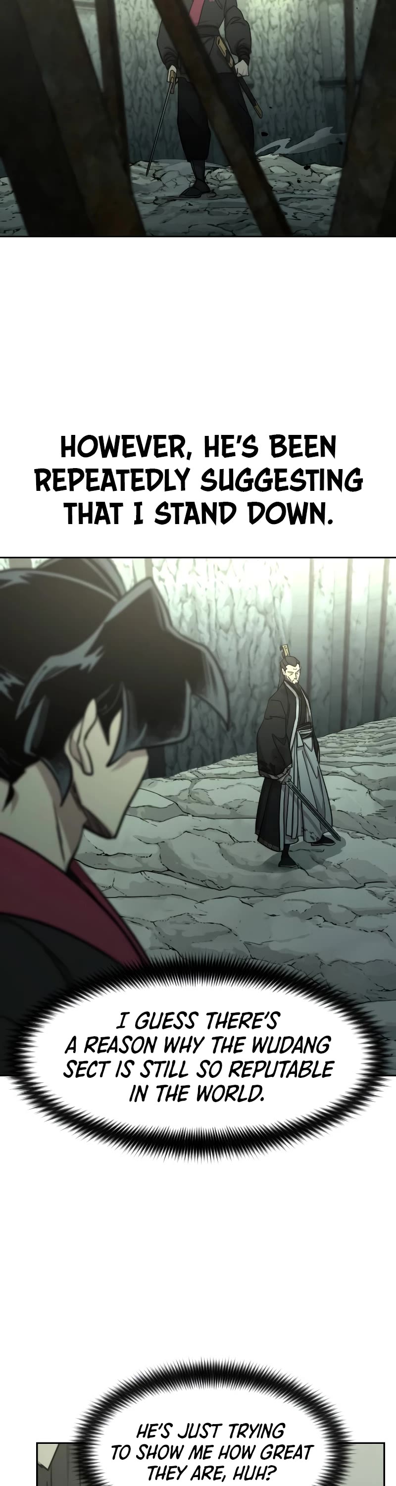 Read Return of the Mount Hua Sect ENGLISH Manga Online