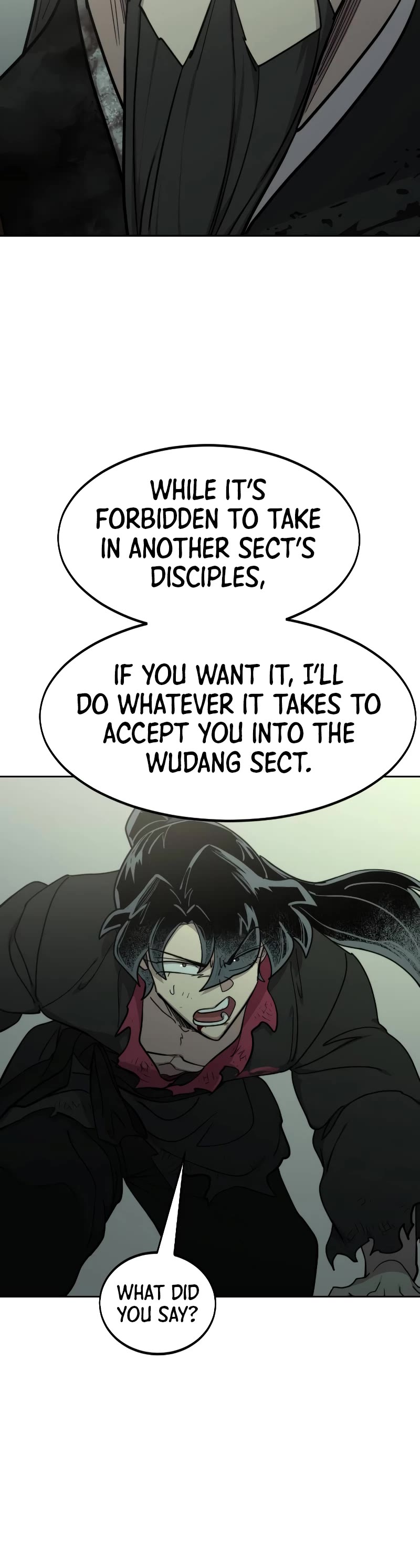 Read Return of the Mount Hua Sect ENGLISH Manga Online