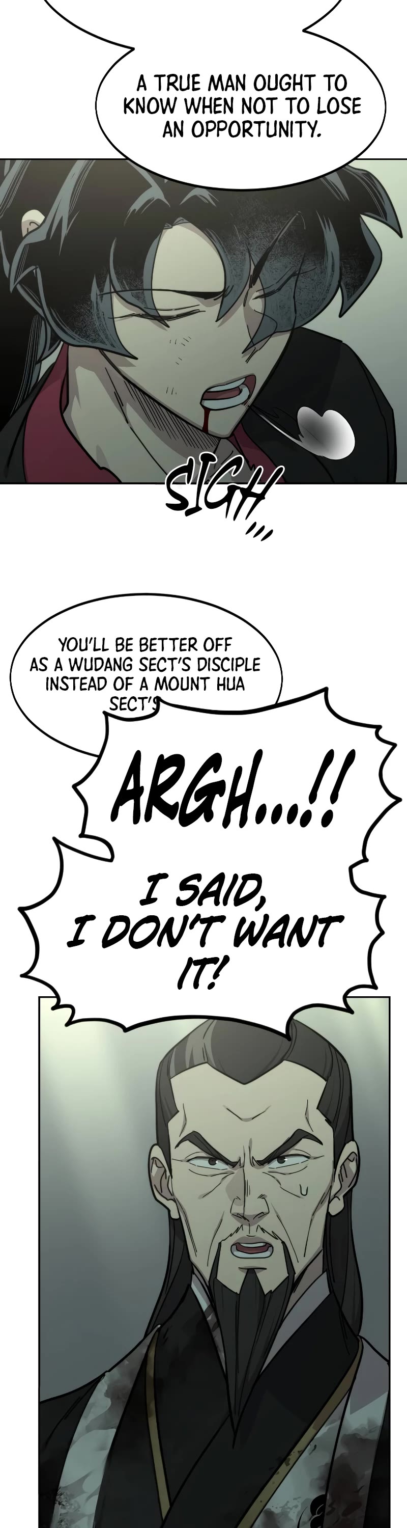 Read Return of the Mount Hua Sect ENGLISH Manga Online