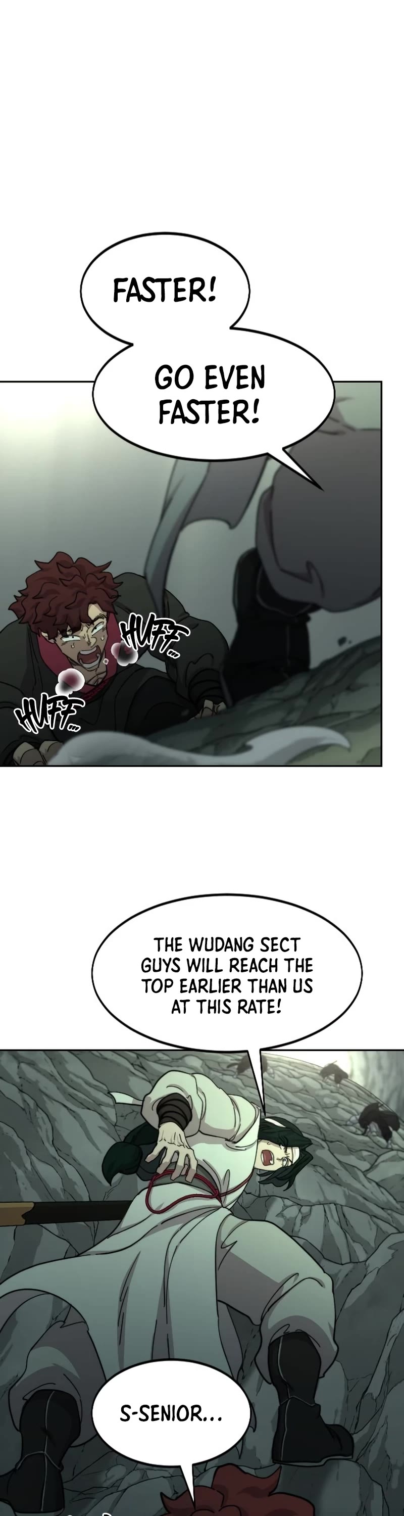 Read Return of the Mount Hua Sect ENGLISH Manga Online