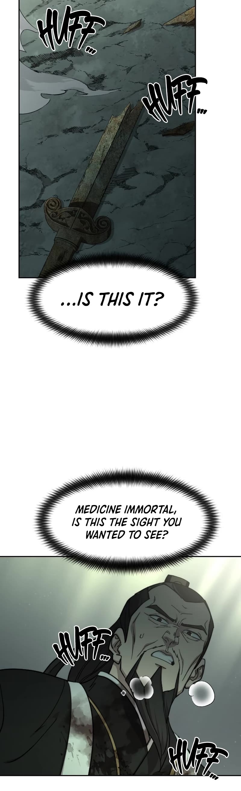 Read Return of the Mount Hua Sect ENGLISH Manga Online