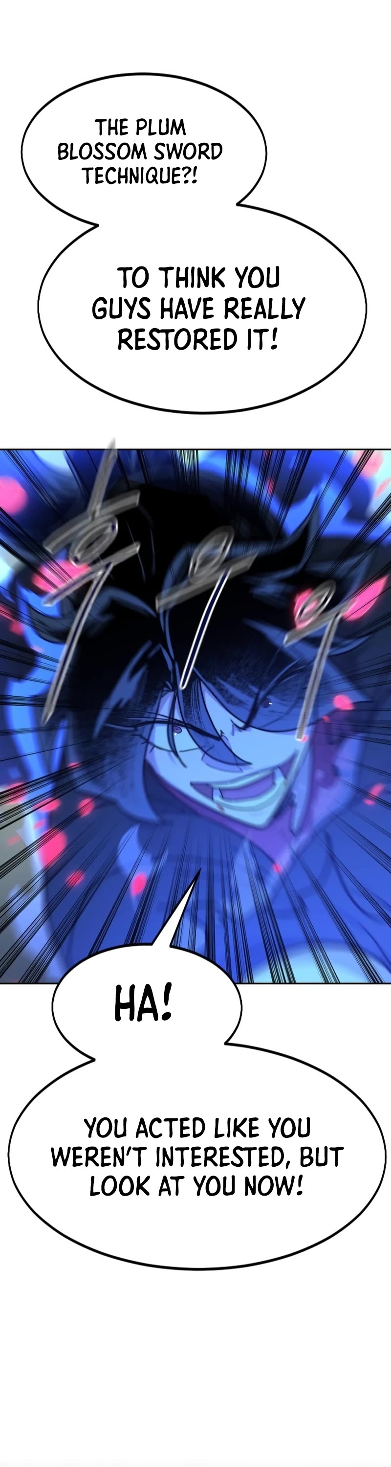 Read Return of the Mount Hua Sect ENGLISH Manga Online