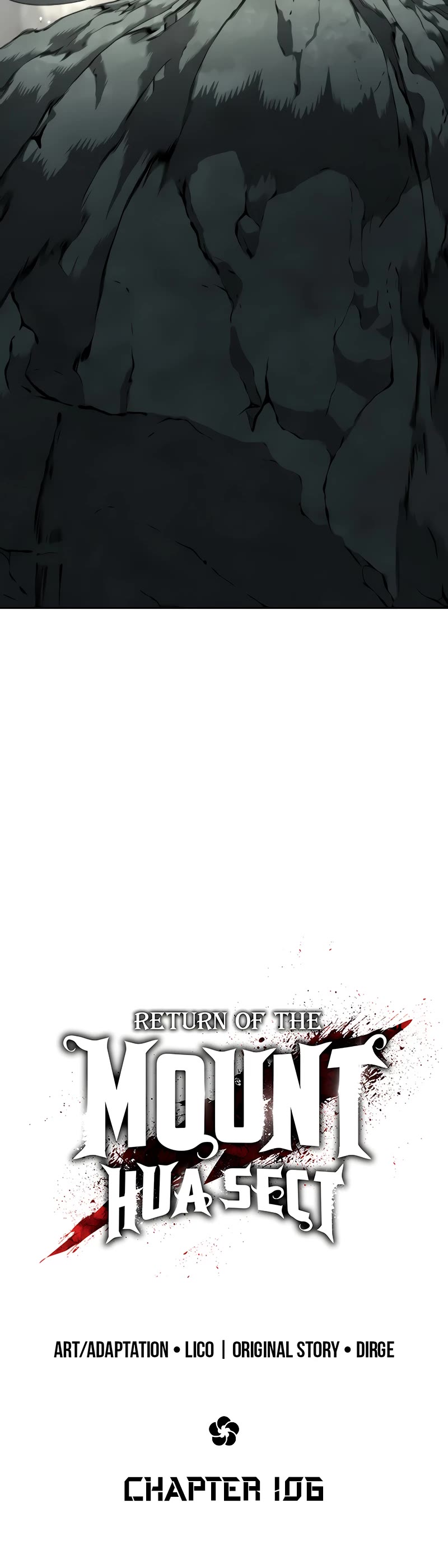 Read Return of the Mount Hua Sect ENGLISH Manga Online