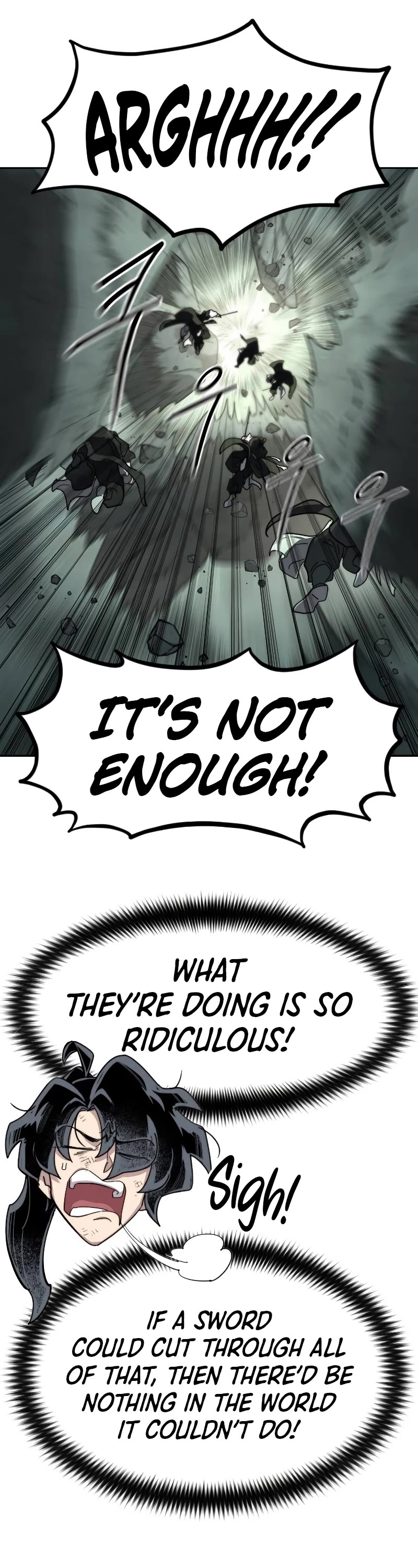 Read Return of the Mount Hua Sect ENGLISH Manga Online