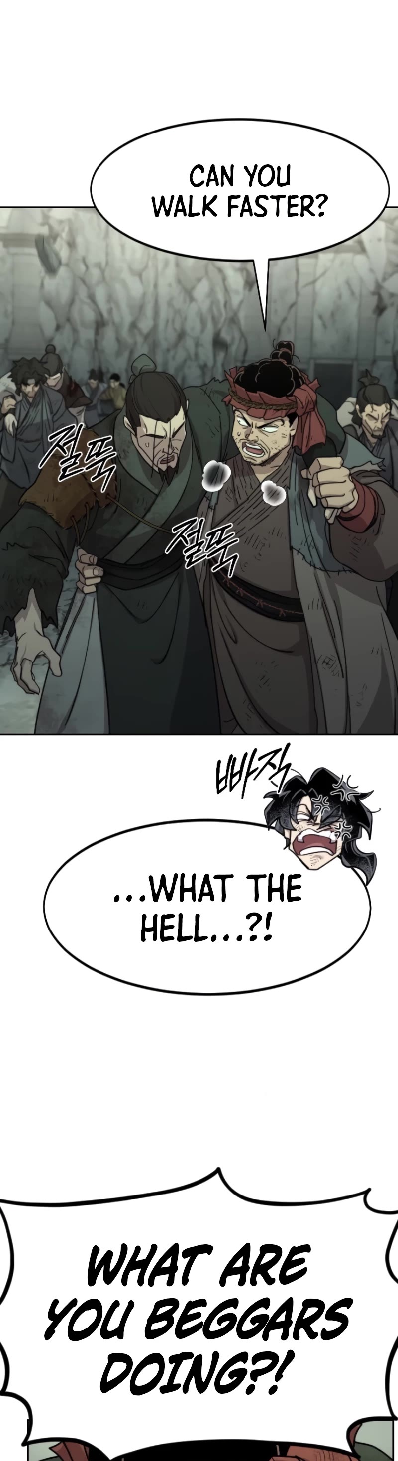 Read Return of the Mount Hua Sect ENGLISH Manga Online