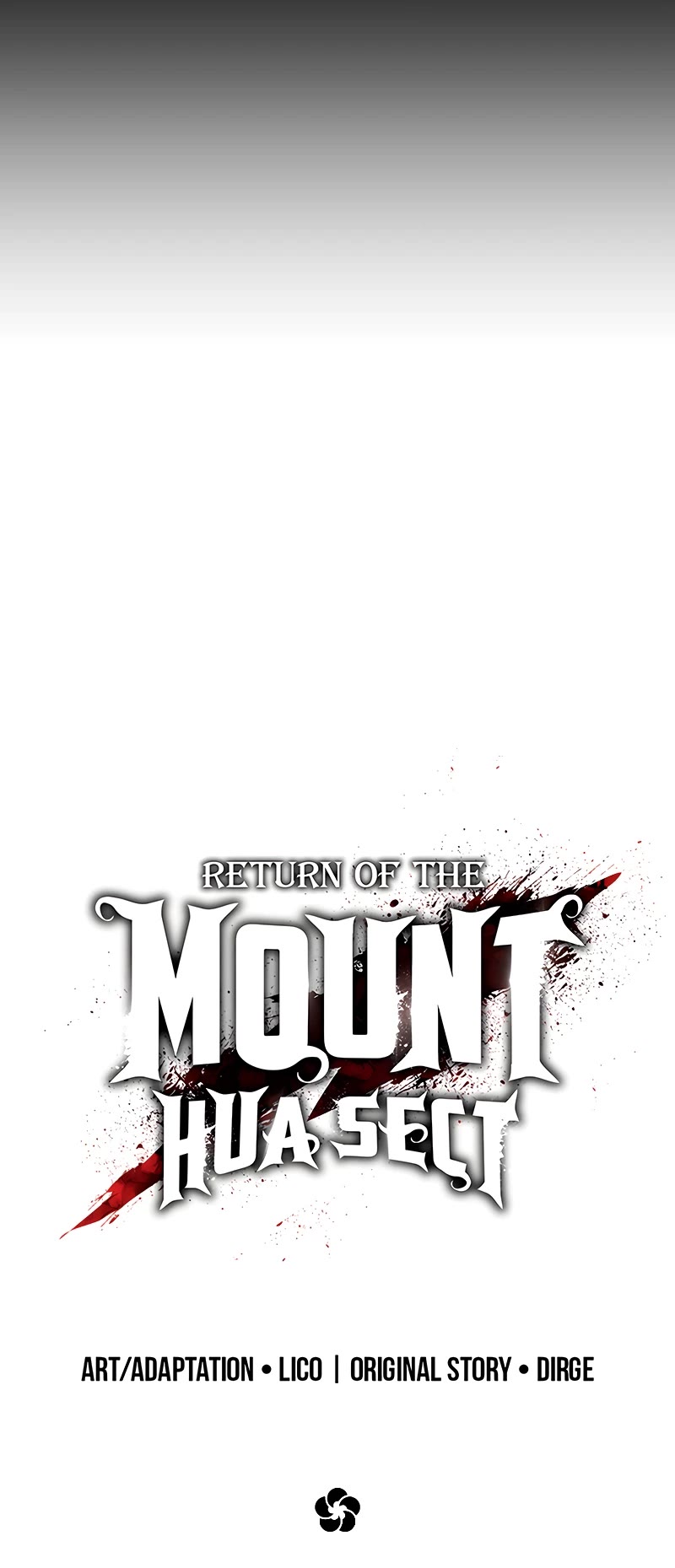 Read Return of the Mount Hua Sect ENGLISH Manga Online