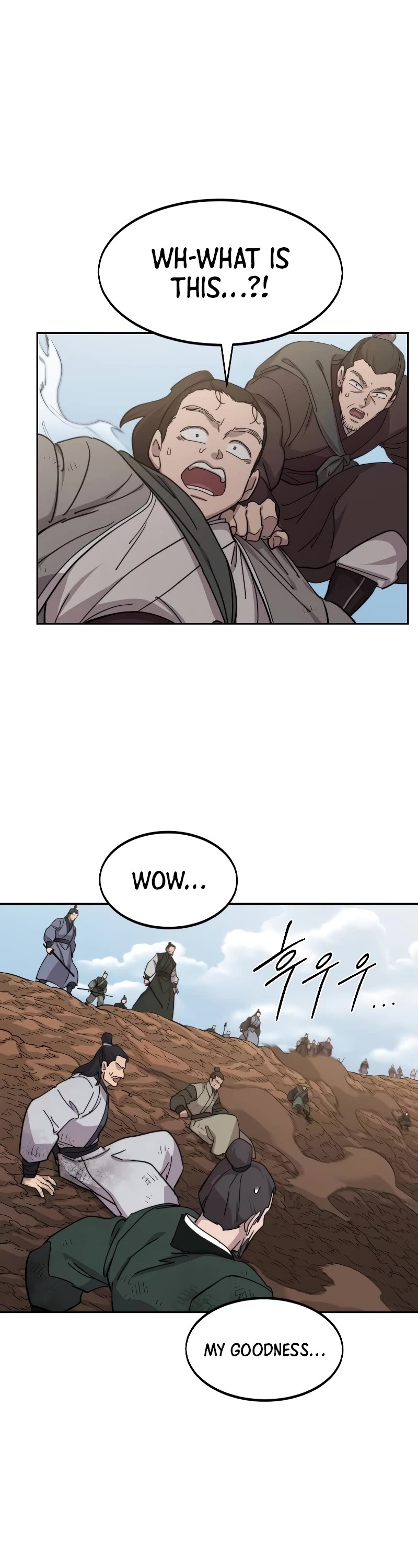 Read Return of the Mount Hua Sect ENGLISH Manga Online