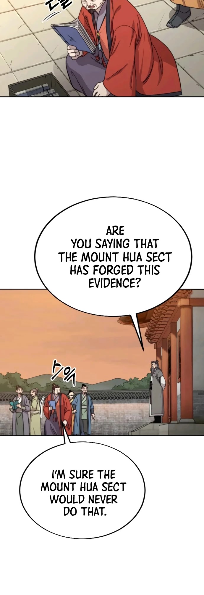 Read Return of the Mount Hua Sect ENGLISH Manga Online