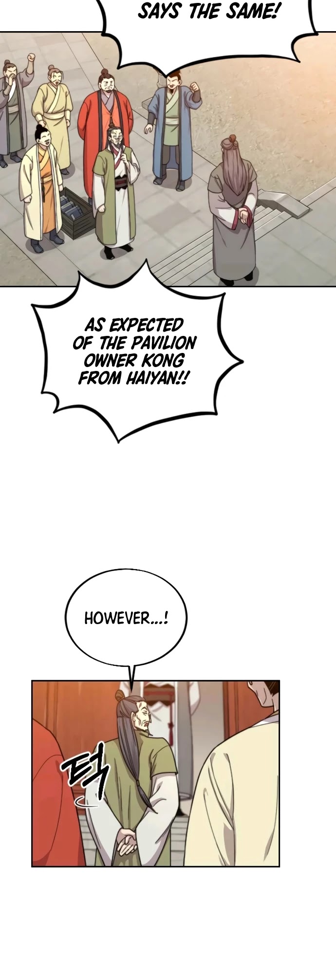 Read Return of the Mount Hua Sect ENGLISH Manga Online