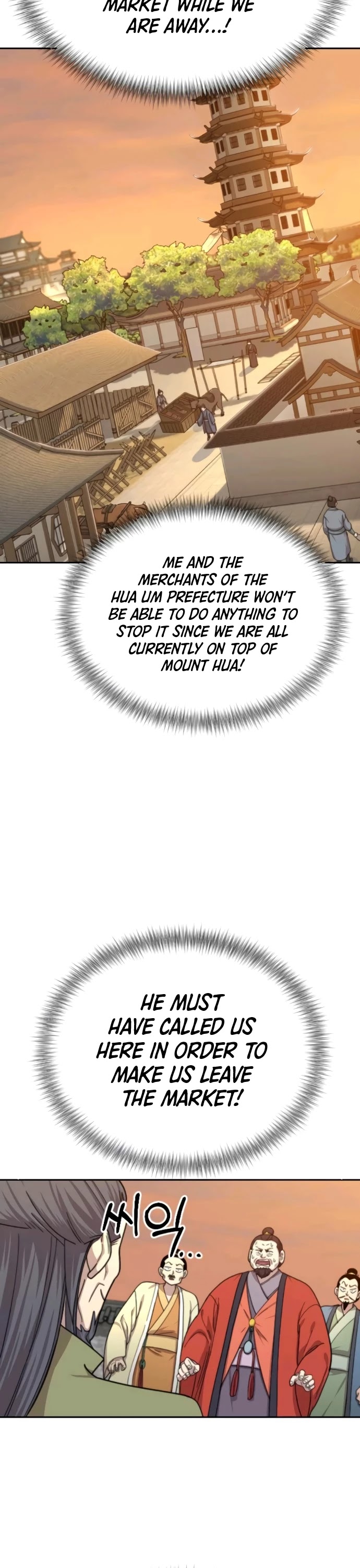 Read Return of the Mount Hua Sect ENGLISH Manga Online