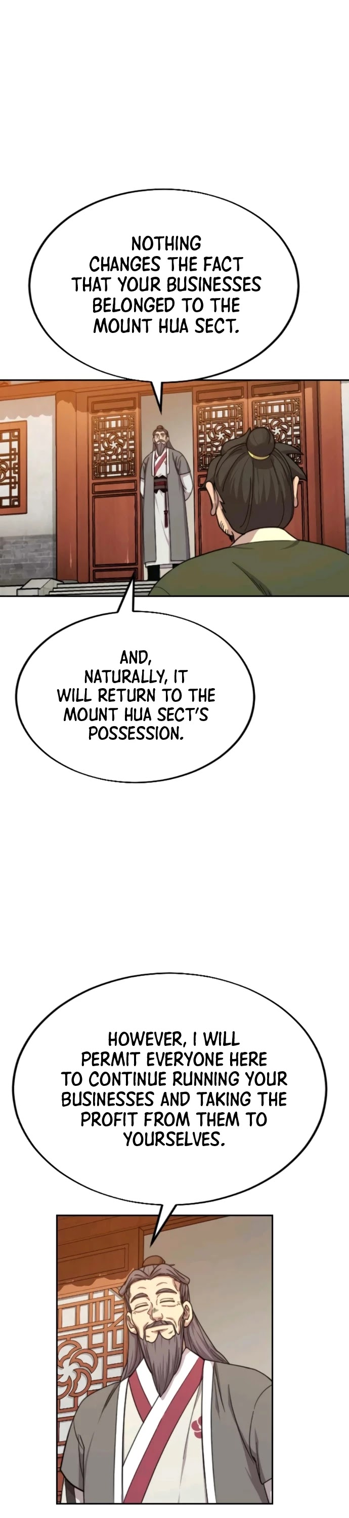 Read Return of the Mount Hua Sect ENGLISH Manga Online