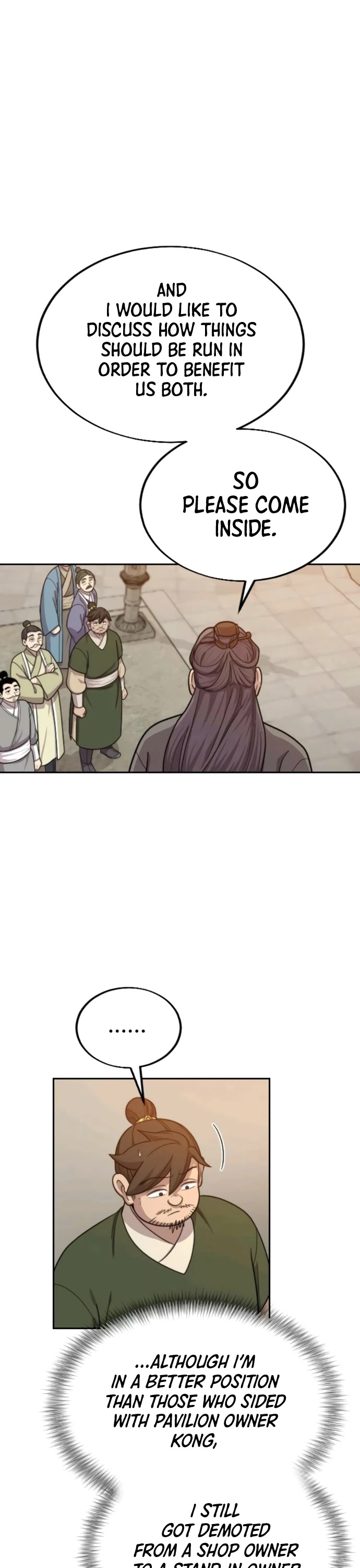 Read Return of the Mount Hua Sect ENGLISH Manga Online