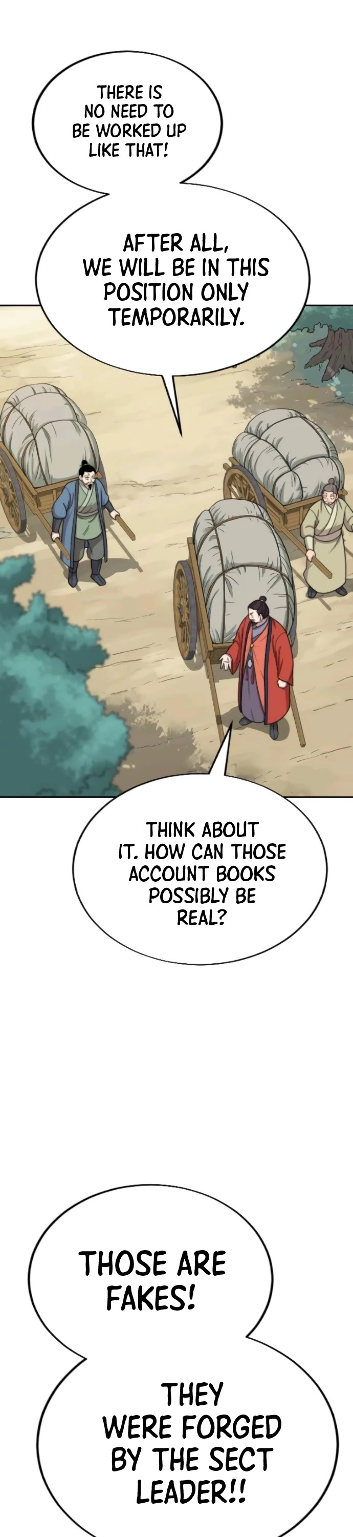 Read Return of the Mount Hua Sect ENGLISH Manga Online