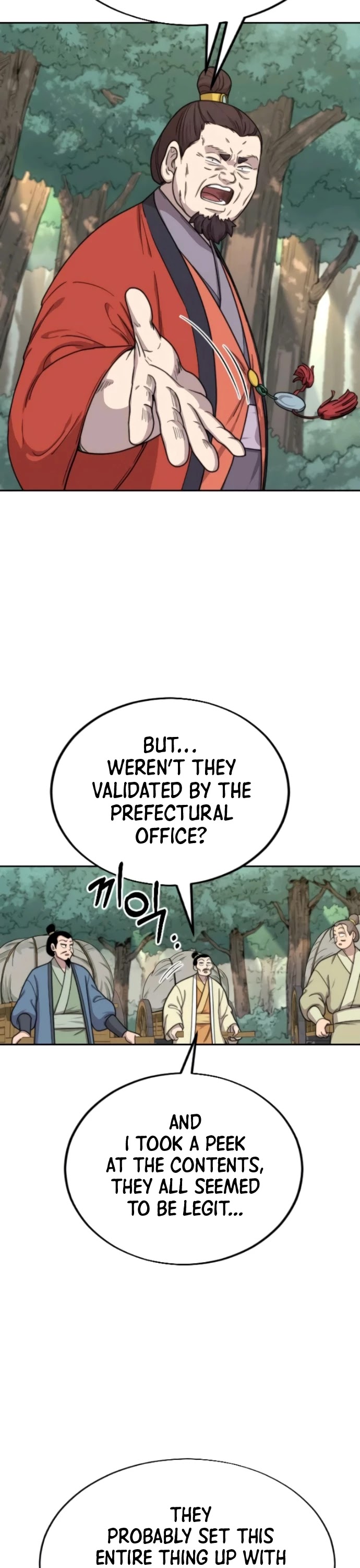 Read Return of the Mount Hua Sect ENGLISH Manga Online
