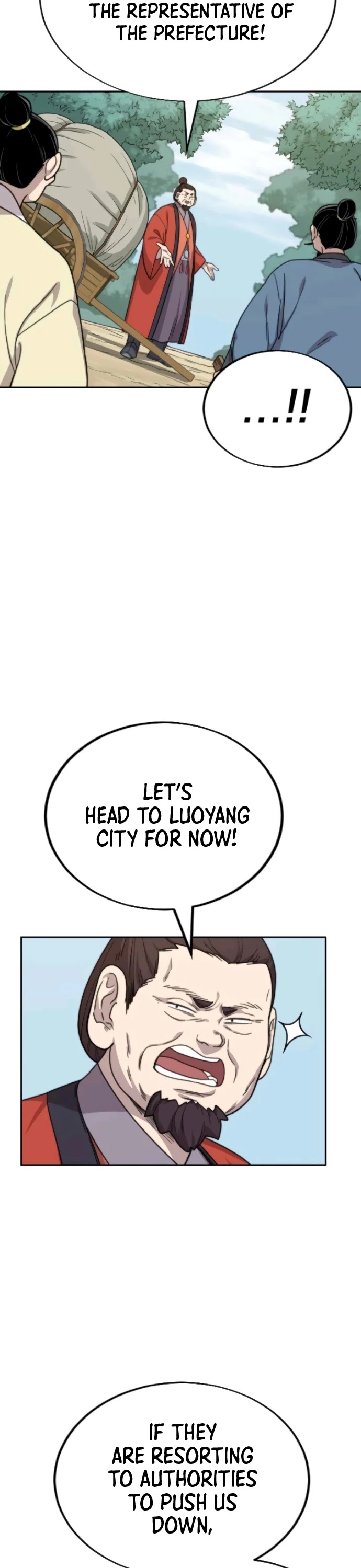 Read Return of the Mount Hua Sect ENGLISH Manga Online