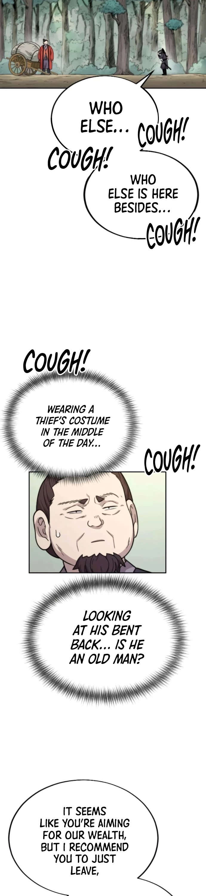 Read Return of the Mount Hua Sect ENGLISH Manga Online