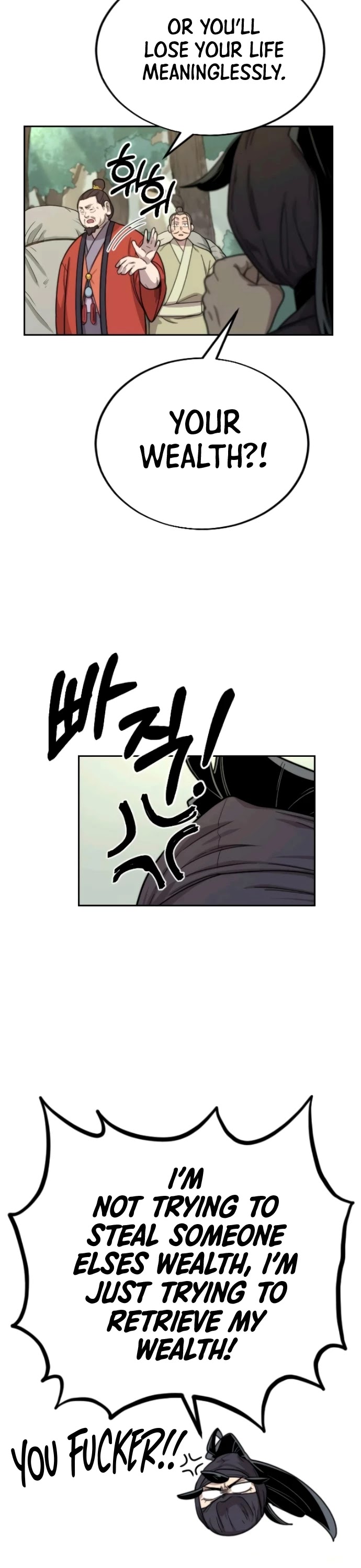Read Return of the Mount Hua Sect ENGLISH Manga Online