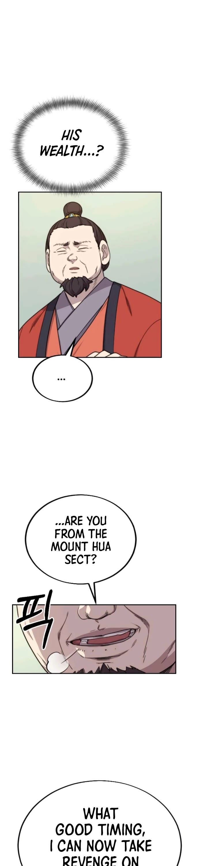 Read Return of the Mount Hua Sect ENGLISH Manga Online