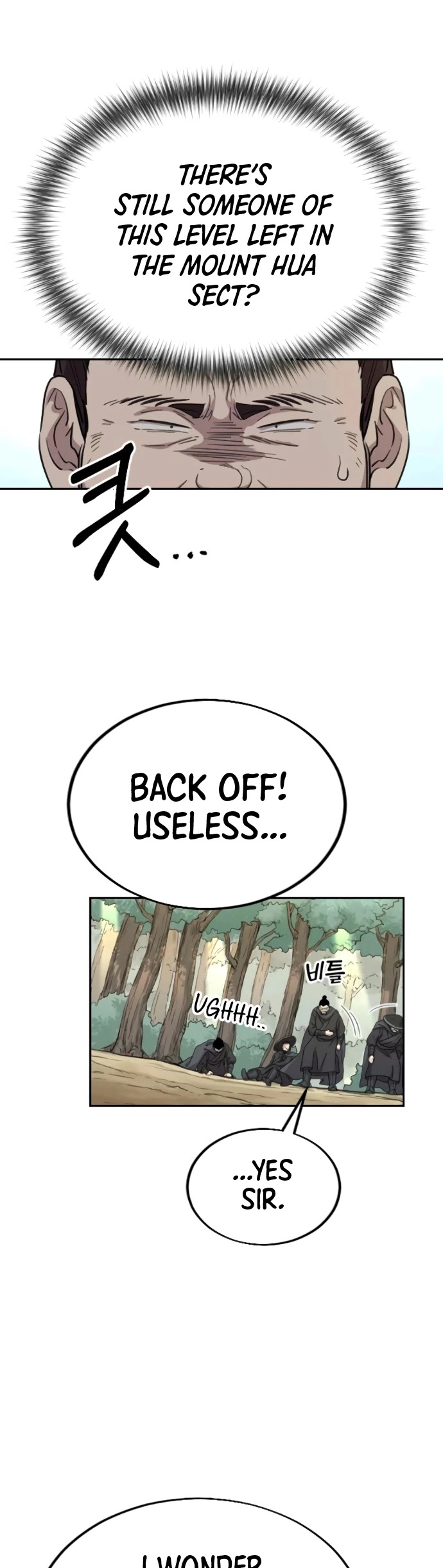 Read Return of the Mount Hua Sect ENGLISH Manga Online