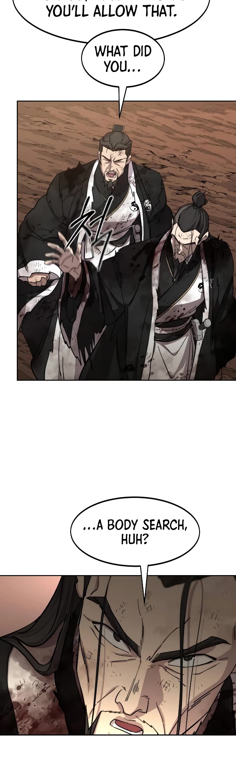 Read Return of the Mount Hua Sect ENGLISH Manga Online