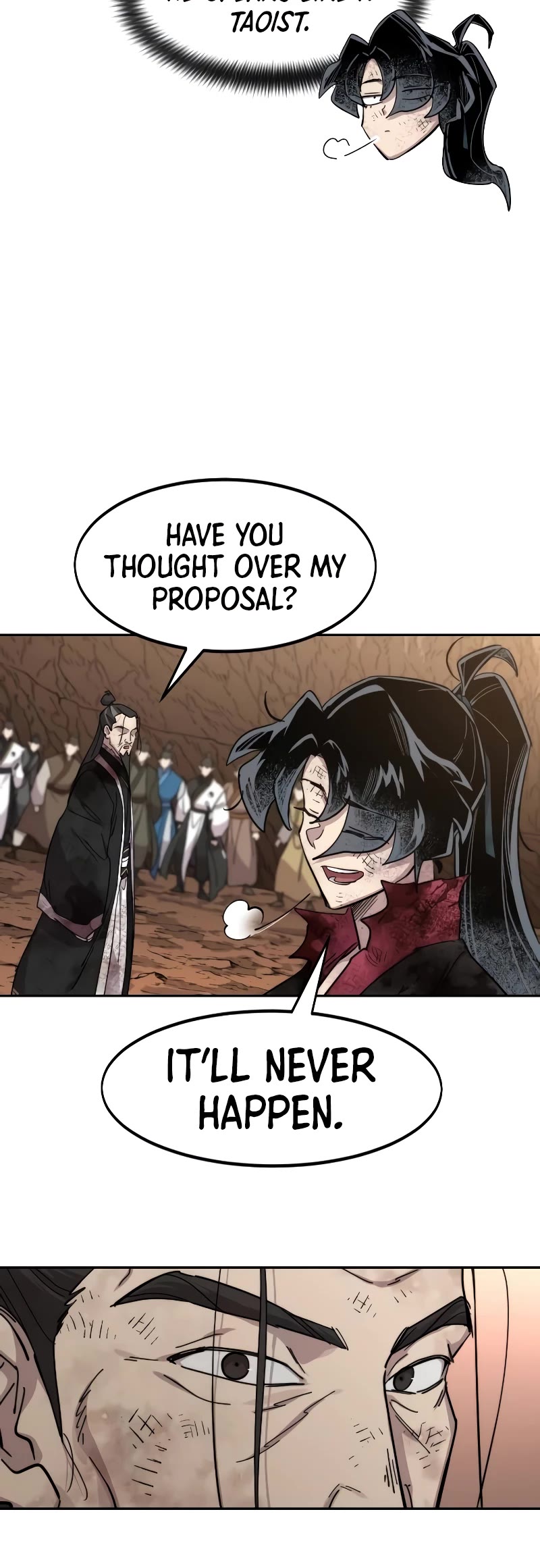 Read Return of the Mount Hua Sect ENGLISH Manga Online