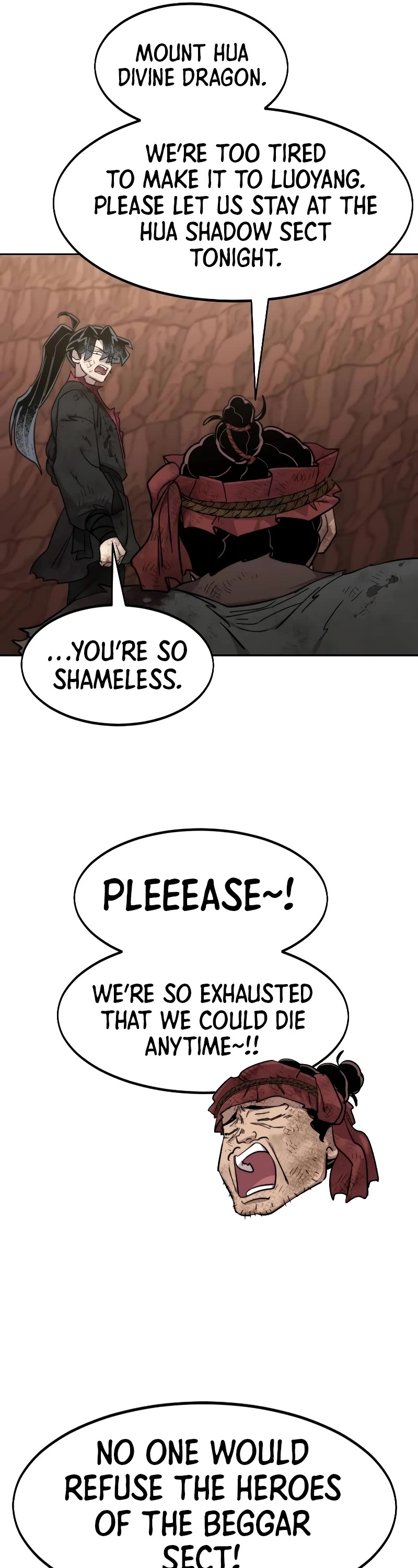 Read Return of the Mount Hua Sect ENGLISH Manga Online