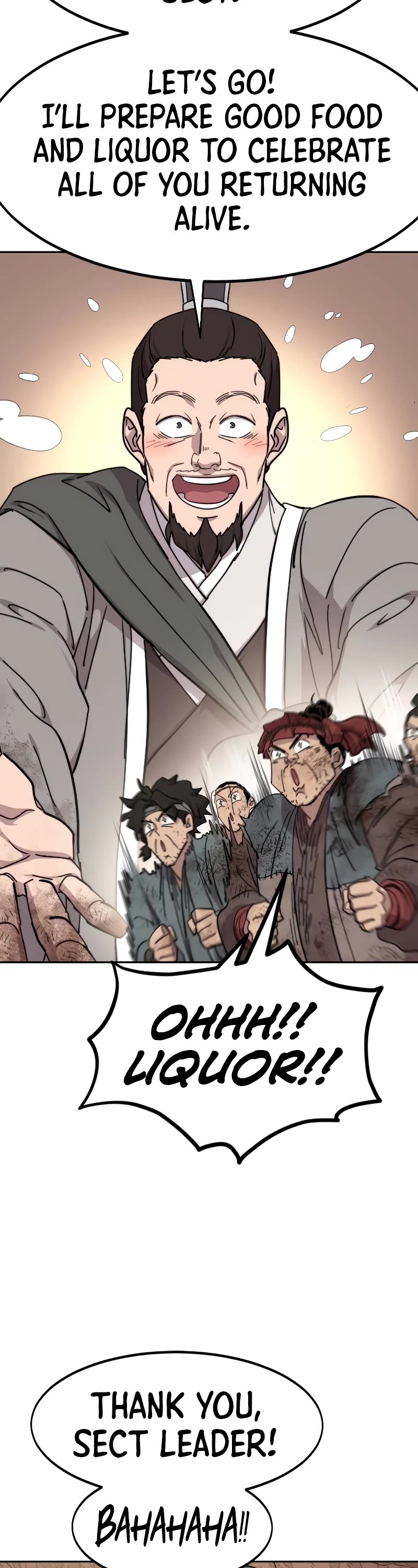 Read Return of the Mount Hua Sect ENGLISH Manga Online