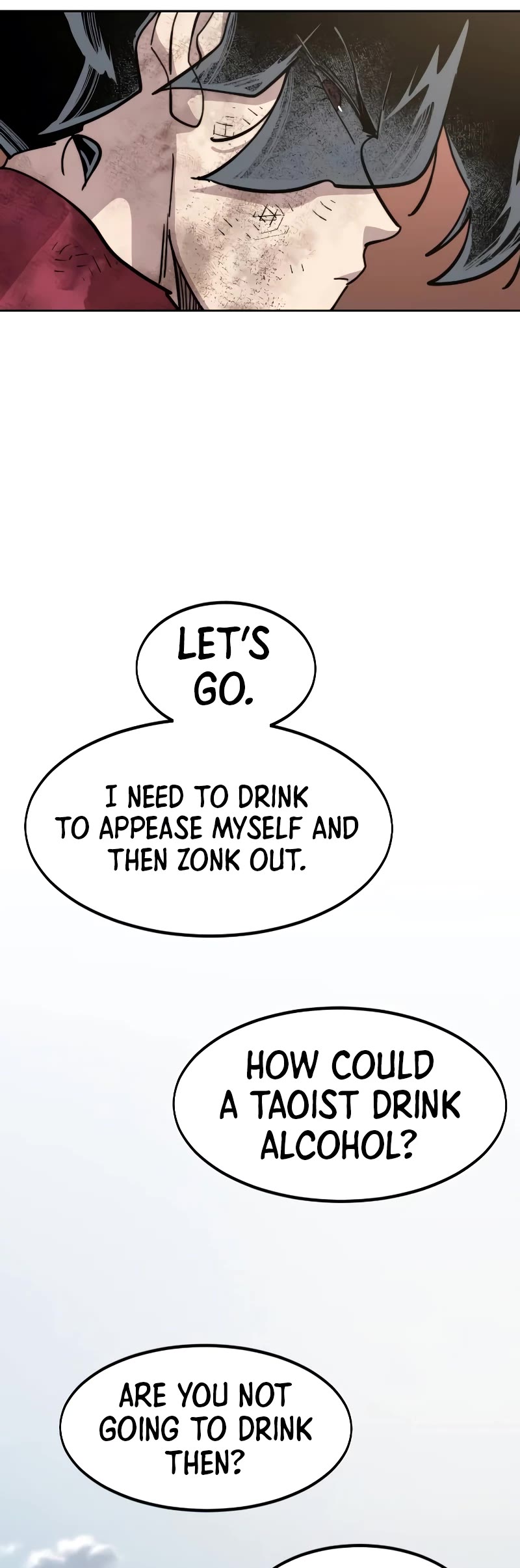 Read Return of the Mount Hua Sect ENGLISH Manga Online