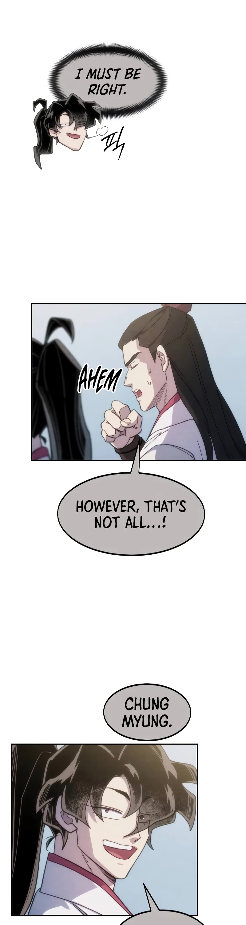 Read Return of the Mount Hua Sect ENGLISH Manga Online