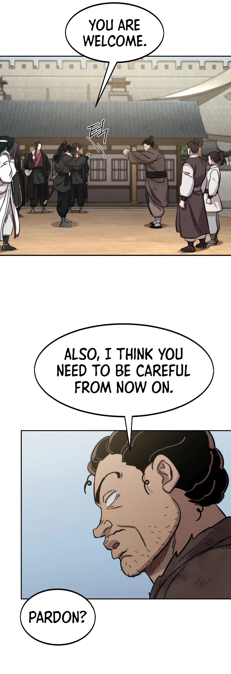 Read Return of the Mount Hua Sect ENGLISH Manga Online