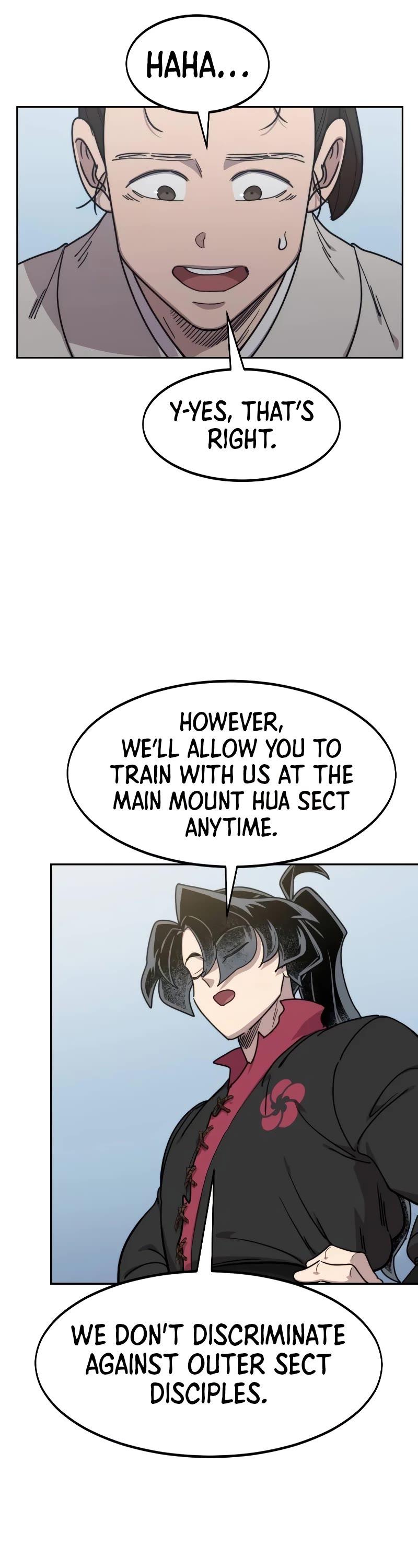 Read Return of the Mount Hua Sect ENGLISH Manga Online