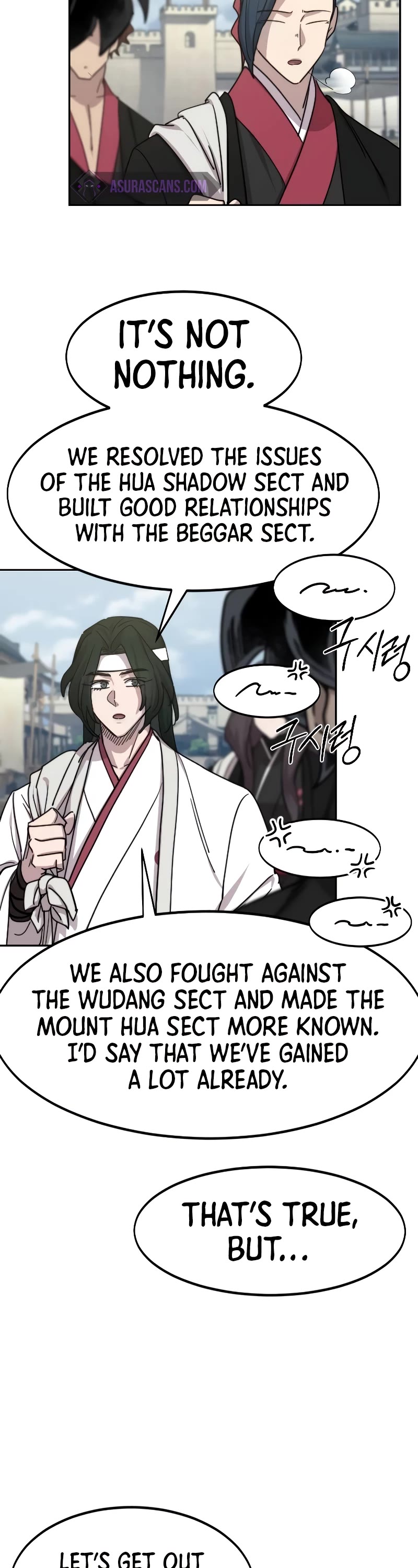 Read Return of the Mount Hua Sect ENGLISH Manga Online