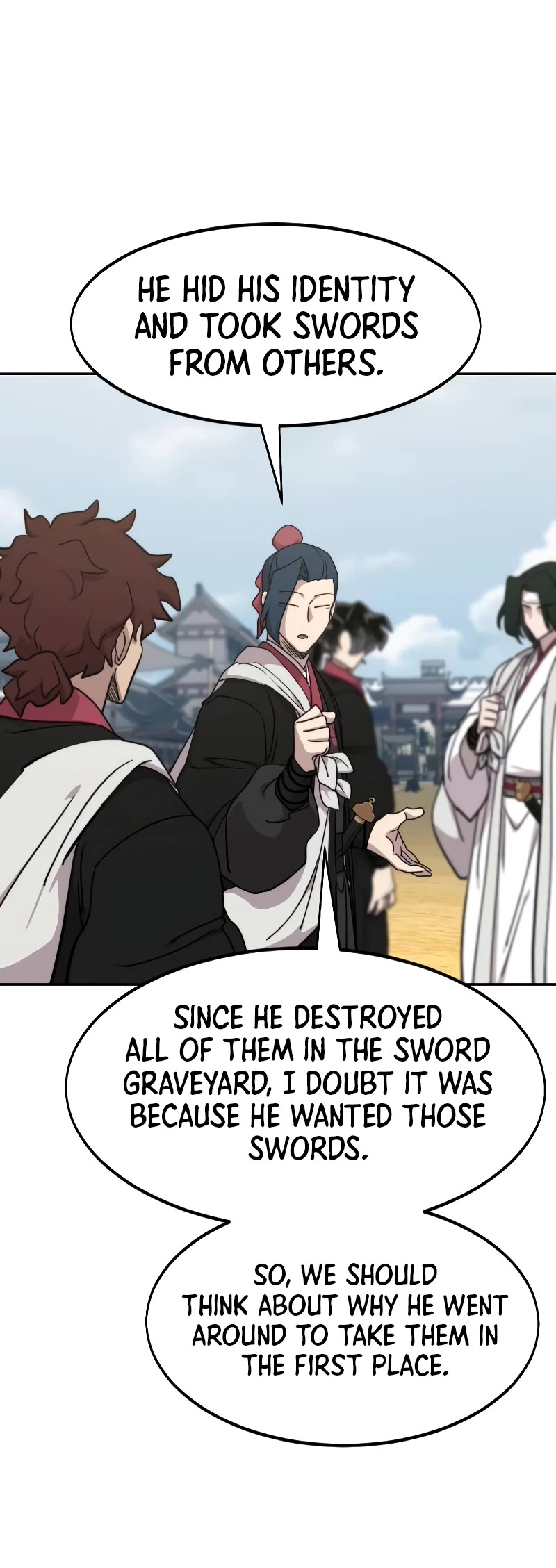 Read Return of the Mount Hua Sect ENGLISH Manga Online